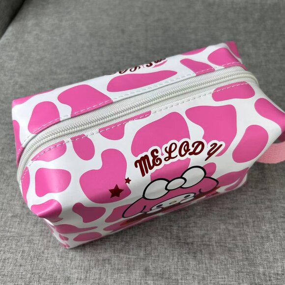 NO.473 Melody Portable Handheld Organizer Cosmetic Bag - Picture 4 of 7